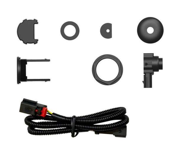 Black Horse Off Road Parking Aid Sensor Relocation Bracket (MPN: GPS01S)