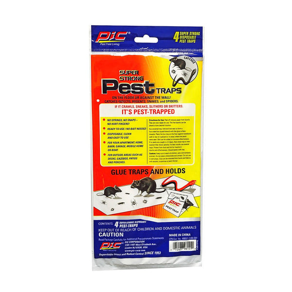 PIC Glue Trap for Rodent Control (MPN: GPT4)