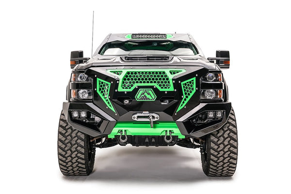 Fab Fours Grumper Truck Bumper (MPN: GR3000-1)