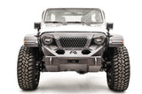 Fab Fours Modular Bumper With Grille (MPN: GR4650-1)