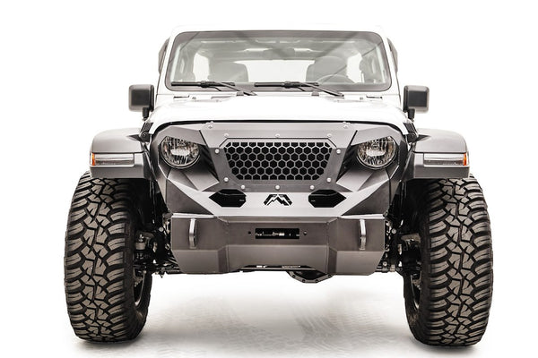 Fab Fours Modular Bumper With Grille (MPN: GR4650-1)
