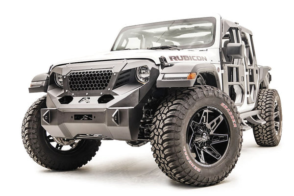 Fab Fours Modular Bumper With Grille (MPN: GR4650-1)