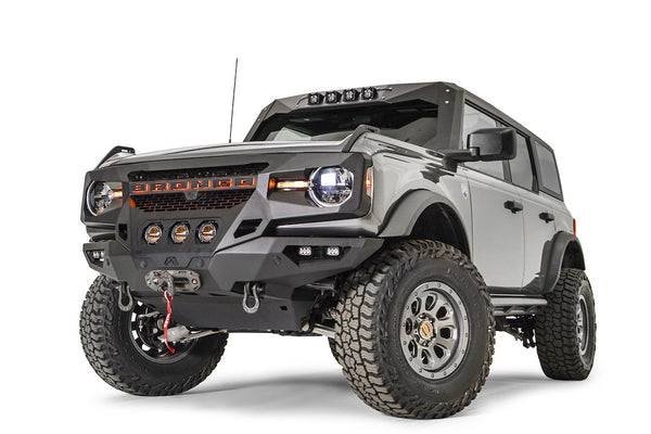 Fab Fours Grumper Bumper for Ford Bronco (MPN: GR5200-1)