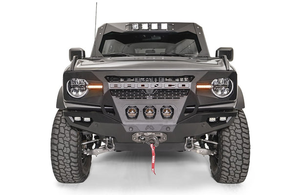 Fab Fours Grumper Bumper for Ford Bronco (MPN: GR5200-1)