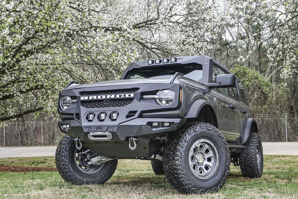 Fab Fours Grumper Bumper for Ford Bronco (MPN: GR5200-1)