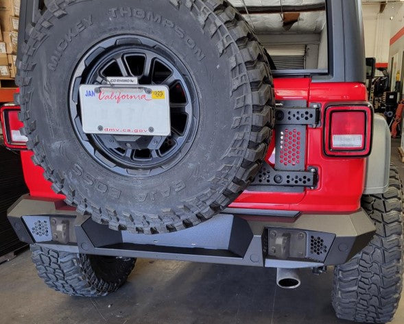 Go Rhino Trailline Full Width Bumper (MPN: 274120T)