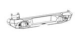 Go Rhino Trailline Full Width Bumper (MPN: 274120T)