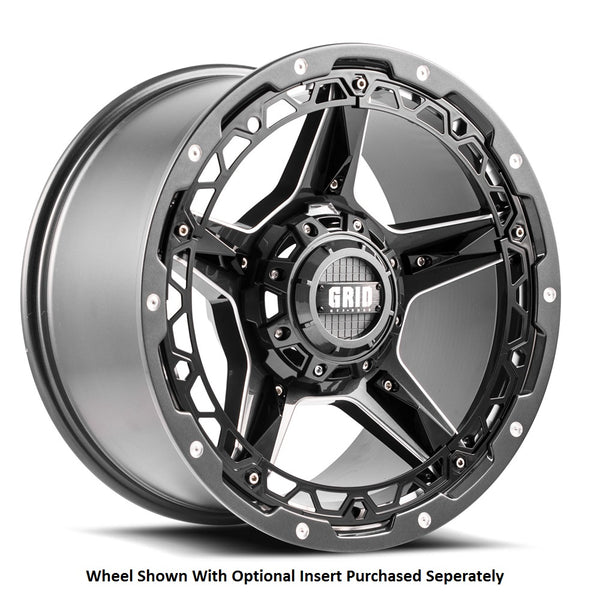 Grid Wheels GD04 17 Inch Wheel (MPN: GD0417090535G1587)