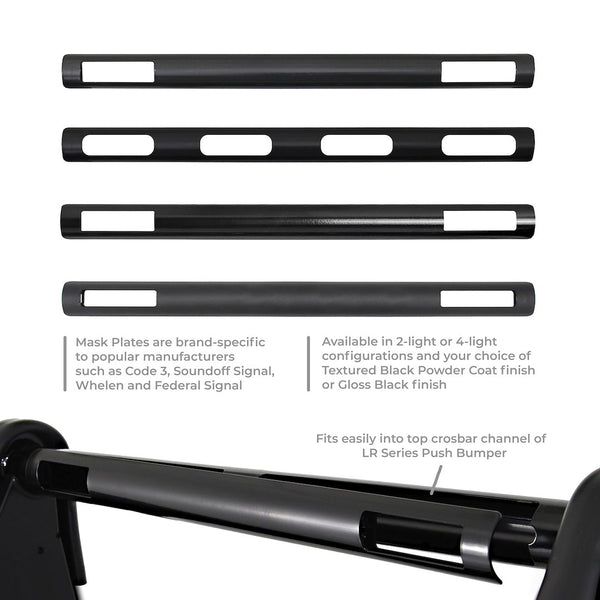 Go Rhino Bumper Push Bar (MPN: 5202-2L72)