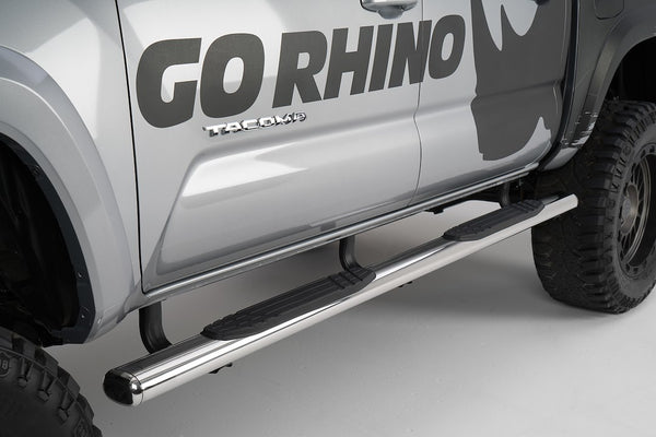 Go Rhino 1000 Series Nerf Bar (MPN: 104449987PS)