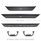 Go Rhino Dominator D6 Running Board Component (MPN: D60057T)
