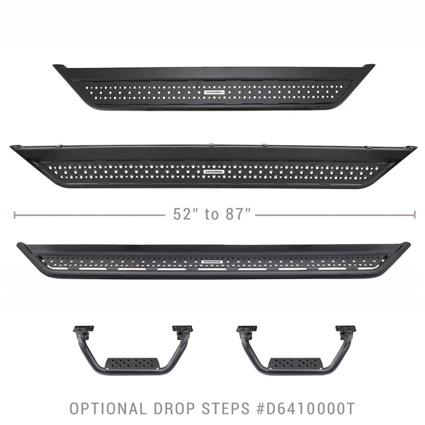 Go Rhino Dominator D6 Running Board Component (MPN: D60057T)