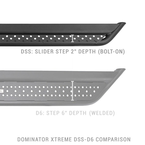 Go Rhino Dominator Xtreme DSS Running Board (MPN: DSS4131T)