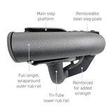 Go Rhino Dominator Xtreme DT Running Board (MPN: DT4155T)