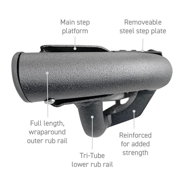 Go Rhino Dominator Xtreme DT Running Board (MPN: DT4155T)