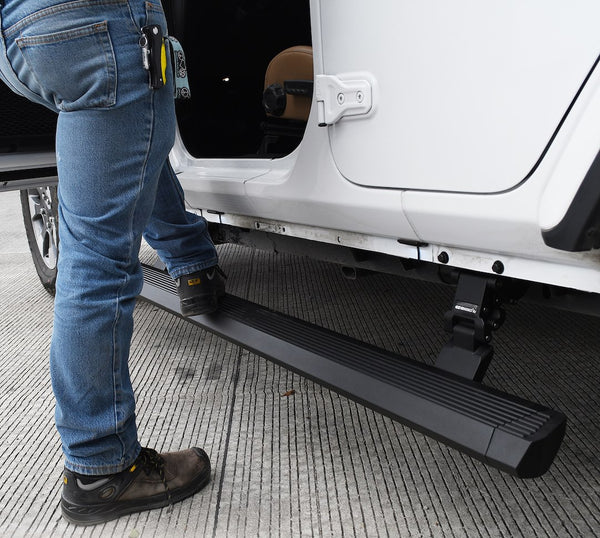 Go Rhino E-Board Electric Running Boards (MPN: 20450674T)