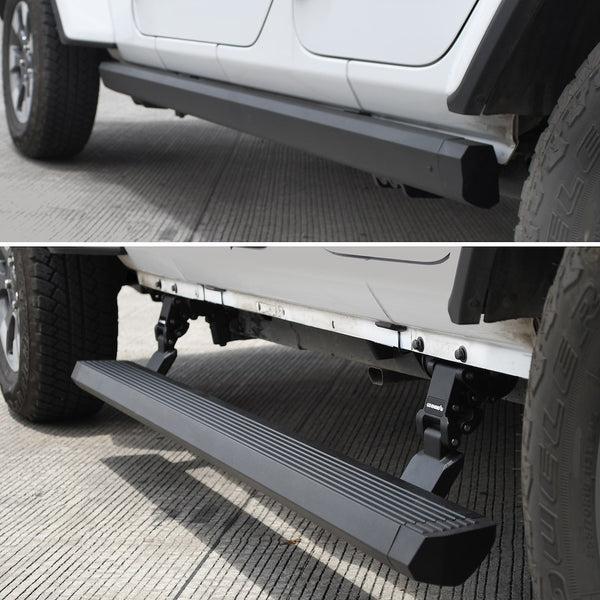 Go Rhino E-Board Electric Running Boards (MPN: 20450674PC)