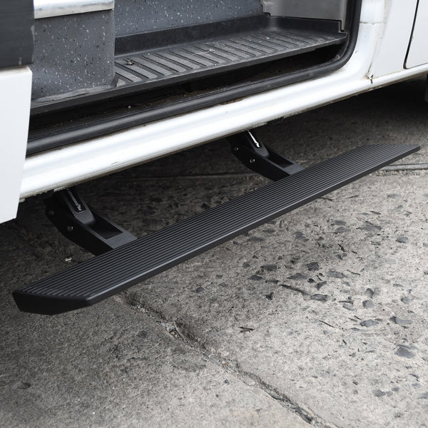 Go Rhino Electric Running Boards (MPN: 20410125PC)