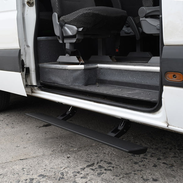 Go Rhino Electric Running Boards (MPN: 20410125PC)