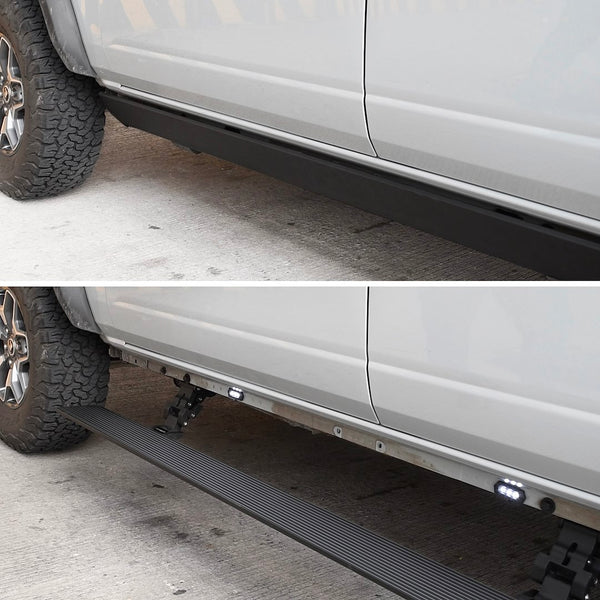 Go Rhino E-Board Electric Running Boards (MPN: 20441587PC)