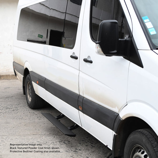 Go Rhino Electric Running Boards (MPN: 20410125PC)