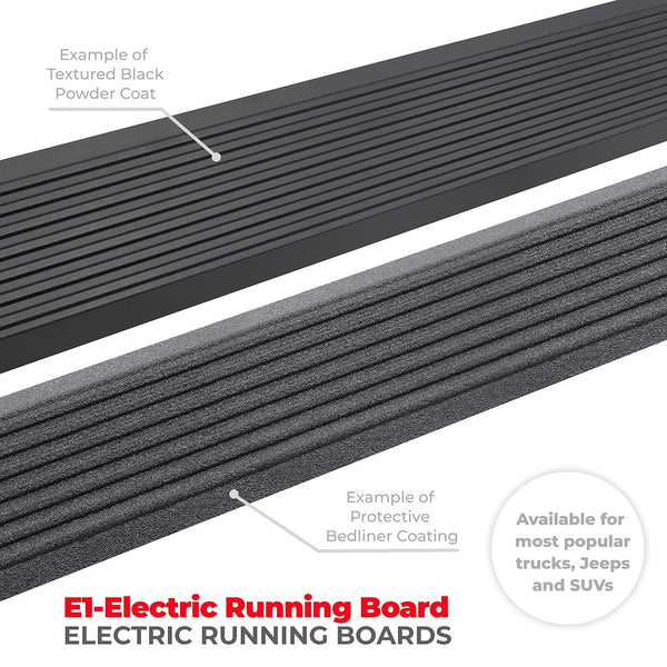 Go Rhino E-Board Electric Running Boards (MPN: 20415587T)
