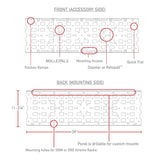 Go Rhino Molle Cargo Panel (MPN: 5950020T)