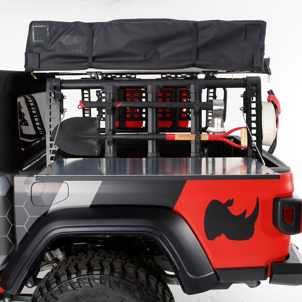 Go Rhino Bed Cargo Rack Side Rail Panel (MPN: 5950110T)