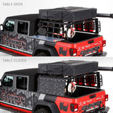 Go Rhino Bed Cargo Rack Side Rail Panel (MPN: 5950110T)