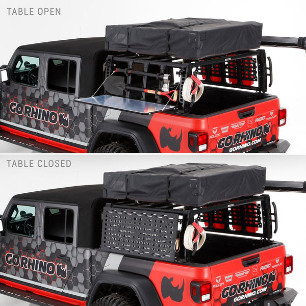 Go Rhino Bed Cargo Rack Side Rail Panel (MPN: 5950110T)