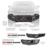 Go Rhino Bumper (MPN: 24180T)
