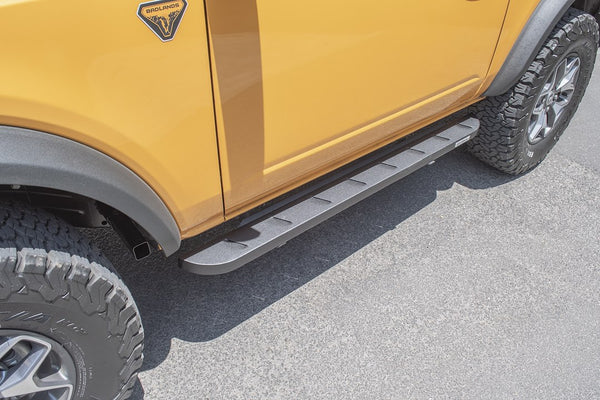 Go Rhino RB10 Slim Line Running Boards (MPN: 63413157SPC)
