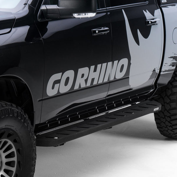 Go Rhino RB10 Running Boards (MPN: 63409980T)