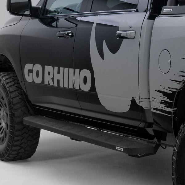Go Rhino RB10 Running Boards (MPN: 63409980T)