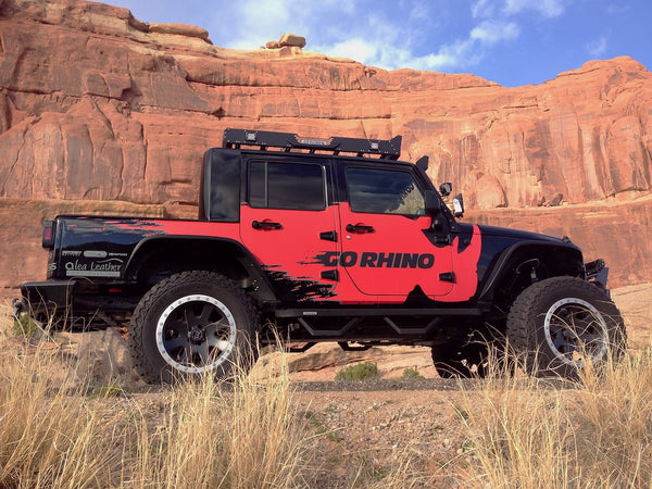 Go Rhino Running Board (MPN: 6345168720PC)