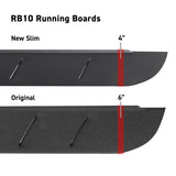 Go Rhino RB10 Slim Line Running Boards (MPN: 63415087ST)