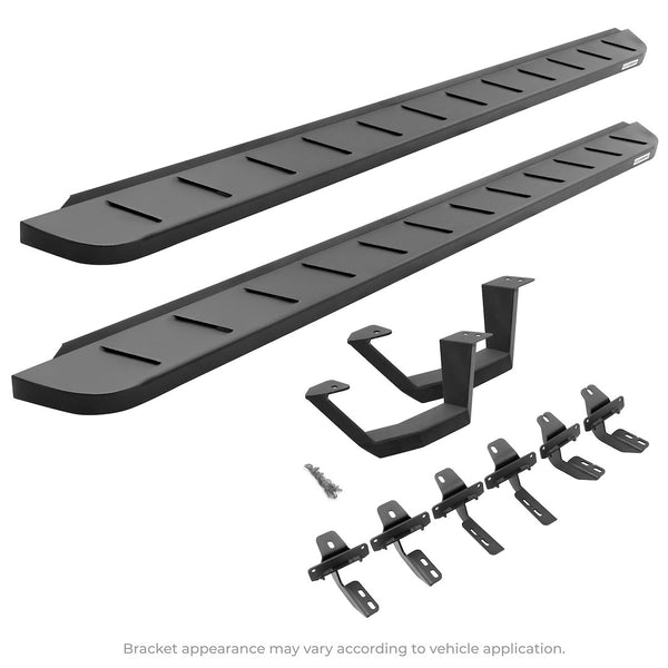 Go Rhino Heavy Duty RB10 Running Boards (MPN: 63441734810PC)