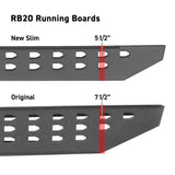 Go Rhino RB20 Slim Line Running Board (MPN: 69443580ST)