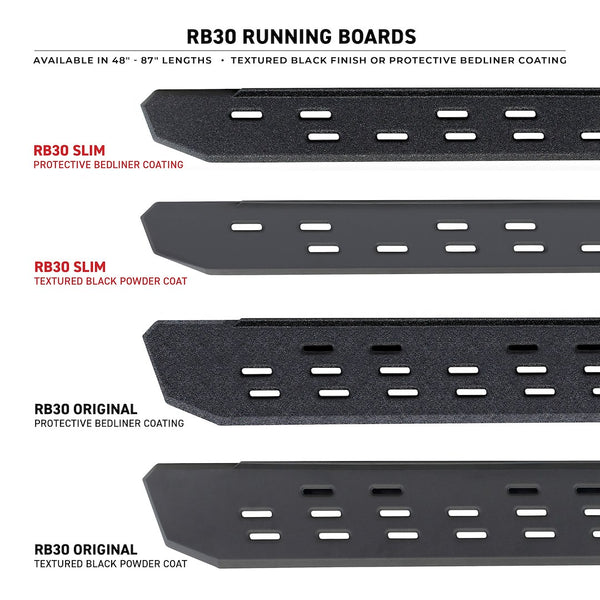 Go Rhino RB30 Slim Line Running Board (MPN: 69604887SPC)