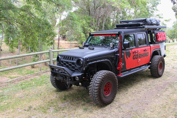 Go Rhino RB20 Slim Line Running Boards (MPN: 69450673ST)