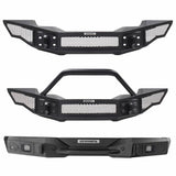 Go Rhino Winch Ready Front Bumper (MPN: 331201T)