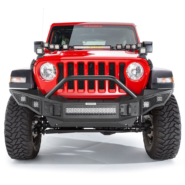 Go Rhino Winch Ready Front Bumper (MPN: 331201T)