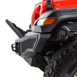 Go Rhino Winch Ready Front Bumper (MPN: 331201T)