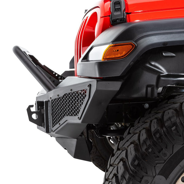 Go Rhino Winch Ready Front Bumper (MPN: 331201T)