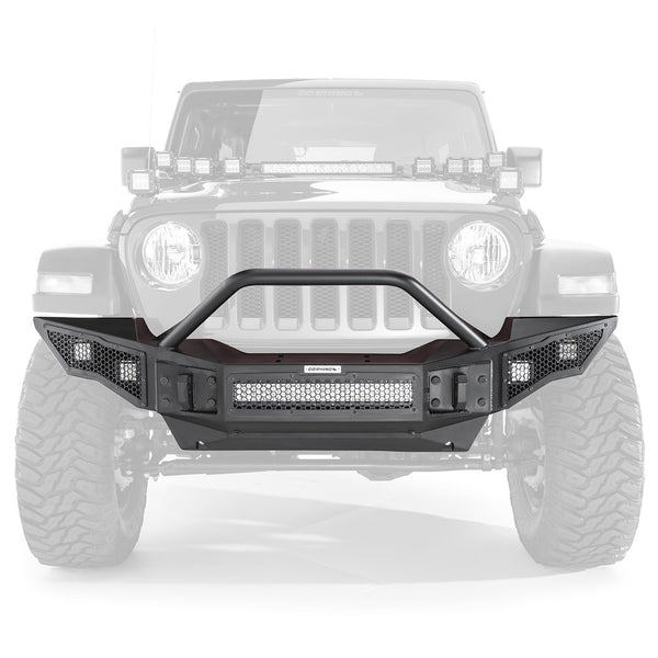 Go Rhino Winch Ready Front Bumper (MPN: 331201T)