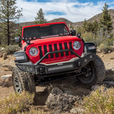 Go Rhino Winch Ready Front Bumper (MPN: 331201T)