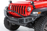 Go Rhino Winch Ready Front Bumper (MPN: 331201T)