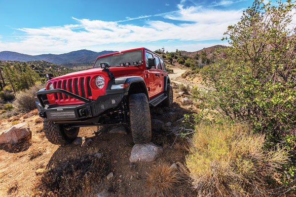 Go Rhino Winch Ready Front Bumper (MPN: 331201T)