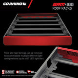 Go Rhino Roof Basket (MPN: 5934068T)