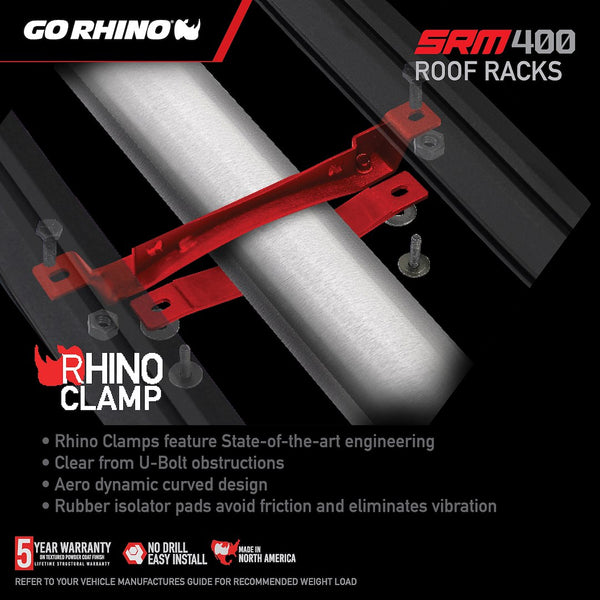 Go Rhino Roof Basket (MPN: 5934068T)